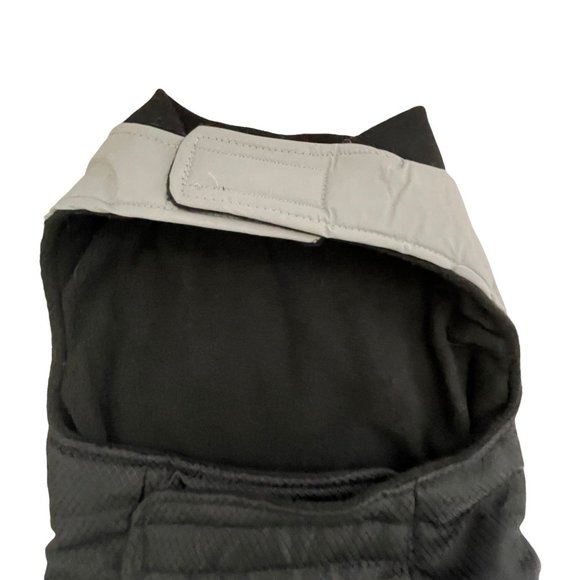 NWT Top Paw Black With Reflective Fleece Lined Insulated Filled Winter Vest L - Picture 5 of 6